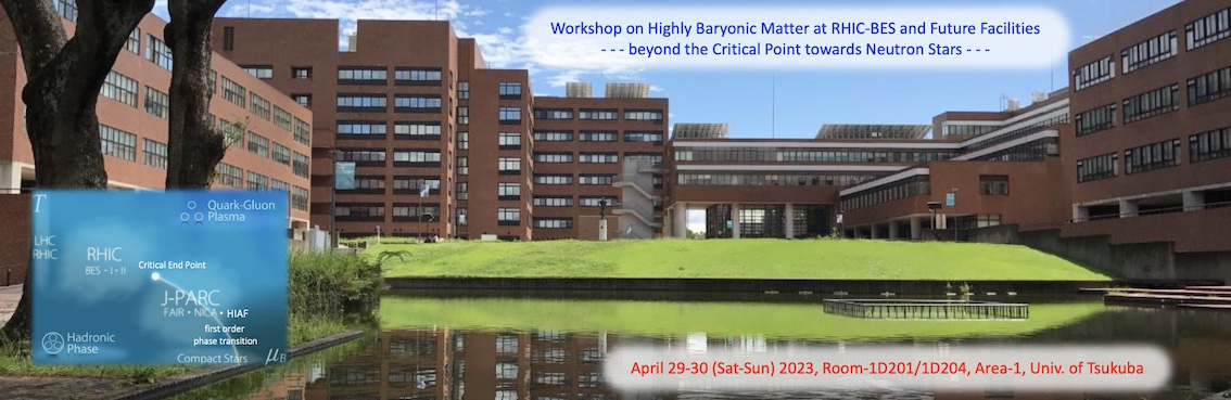 Workshop on Highly Baryonic Matter at RHIC-BES and Future Facilities --- beyond the Critical Point towards Neutron Stars --- (WHBM 2023)