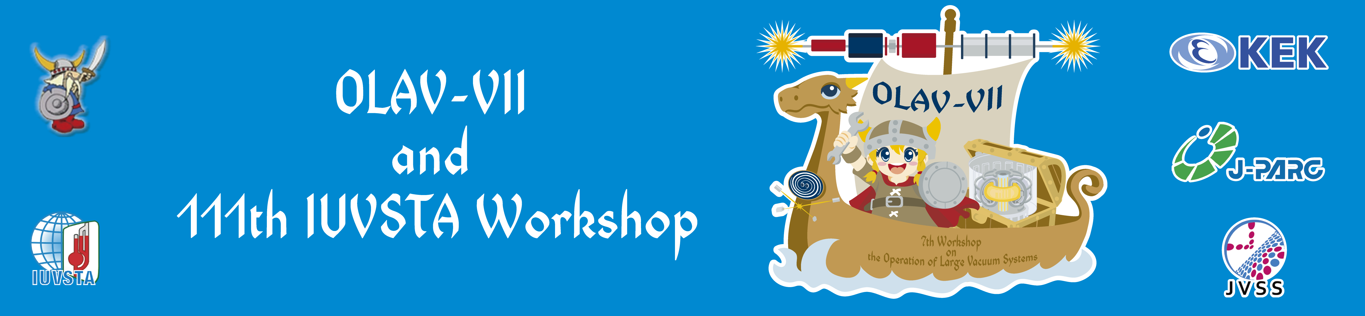 OLAV-VII and 111th IUVSTA Workshop