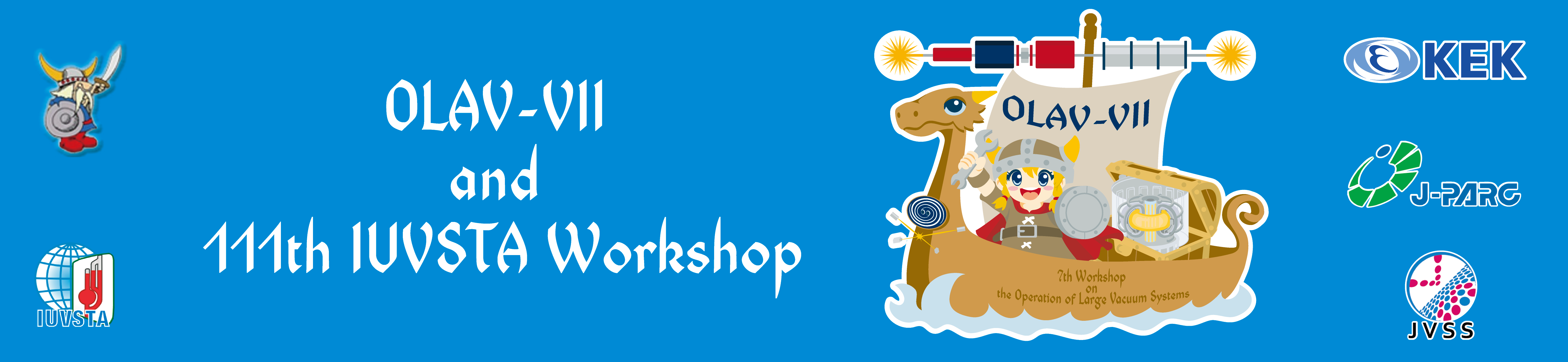 OLAV-VII and 111th IUVSTA Workshop