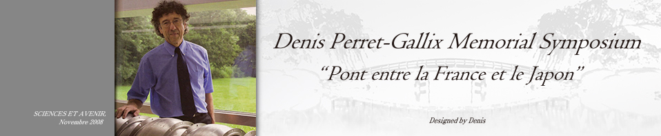 Denis Perret-Gallix Memorial Symposium